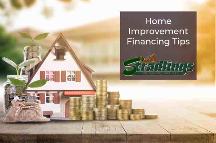 Home Improvement Financing